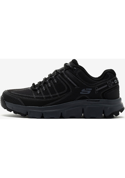 Skechers Summits At - Upper Draft Erkek Siyah Outdoor Ayakkabı 237620 Bkcc Siyah