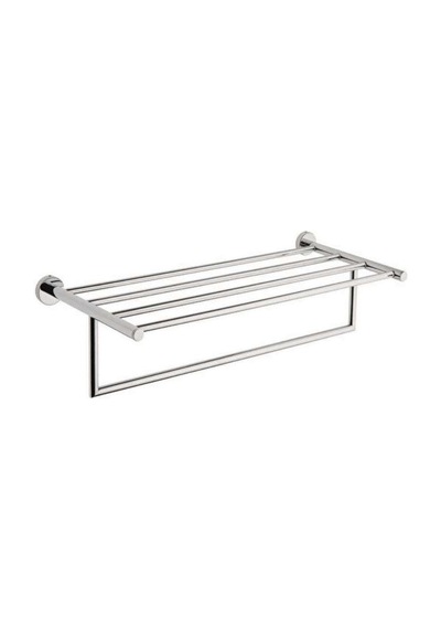 VitrA Base 200 Havlu Rafı - A44108 Gümüş