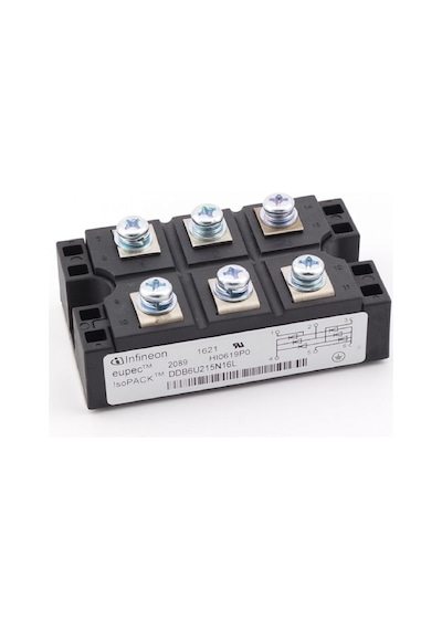 Infineon Ddb6u215n16 ,1600v/215a 3-faz Köprü Diyot