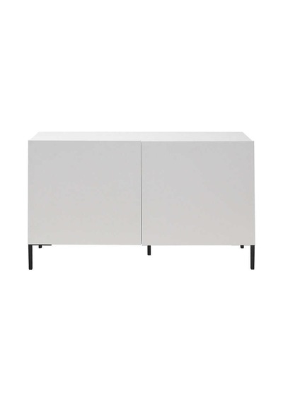 Roma 2 Kapaklı Modüler Tv Ünitesi - Mat Lake Beyaz 120x70x43 Cm Gxyxd