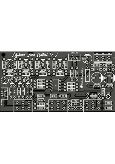 Amfi Ton Kontrol Devresi 2N2222 - 2N5551