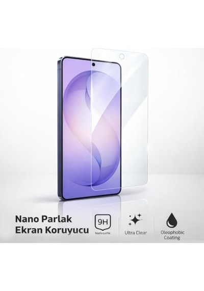 Galaxy Uyumlu S26 Ultra Ekran Koruyucu 9h Parlak Nano Sm-s948b