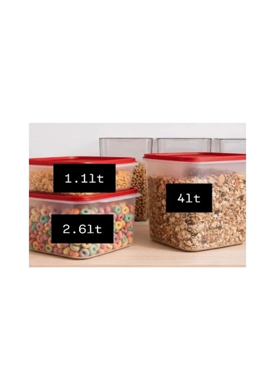 Moduler 3'lü Set Çok Renkli