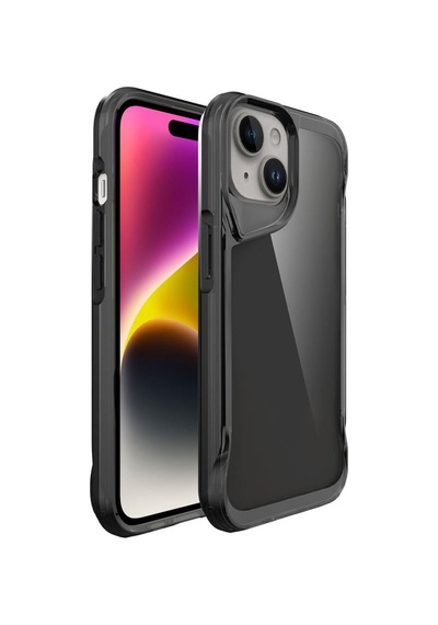 Apple Uyumlu iPhone 15 Kılıf Maximus Sararmaz Şeffaf Kapak