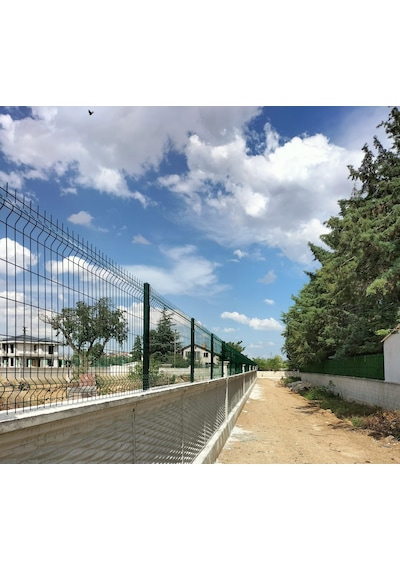 70'lik Panel Takım - 10 Mt + 1 Direk Avantaj Paket Yeşil Renk