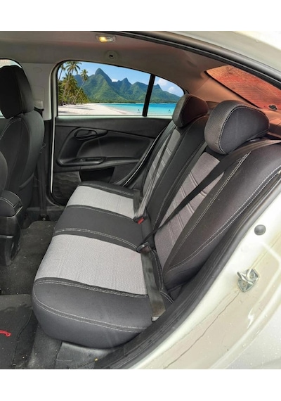 Fiat Egea-özel Dikim-k630 Jakar-siyah Deri