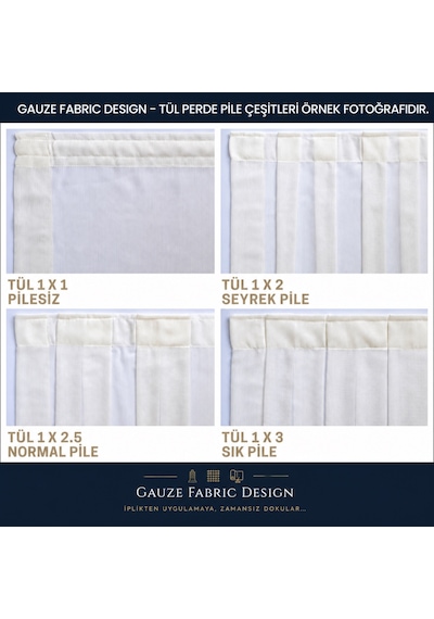 Gauze Fabric Design Lüks İpeksi Dokulu Simli Bambu Kırışmaz Ütü Gerektirmez Optik Beyaz 100 X 200 Normal Pile 1 X 2.5 Yüksek Kaliteli Tül Perde