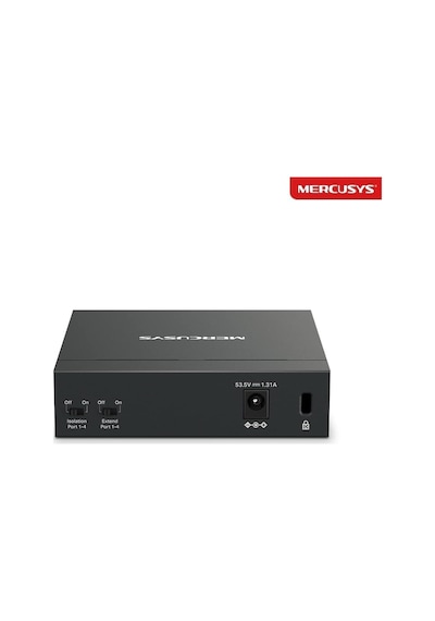 Ayrex 5-port Gigabit Desktop Switch With 4-port Poe