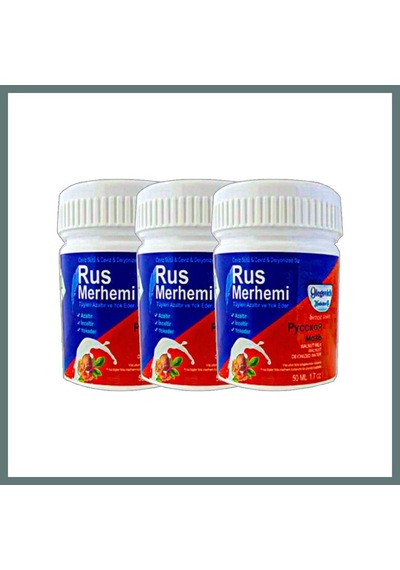 Bezos Glegnd Blue 3 Adet X 50 Ml Tüylere Krem Russ Merhemi Ventra