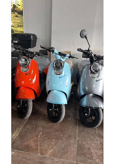 Mondıal Bella Elektrikli Motosiklet Mavi