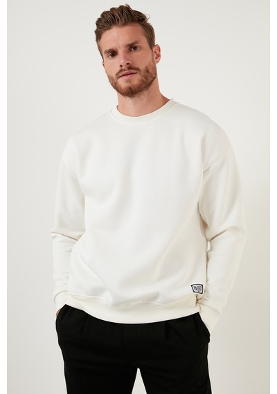 Buratti Erkek Sweat 5905255 Ekru Ekru