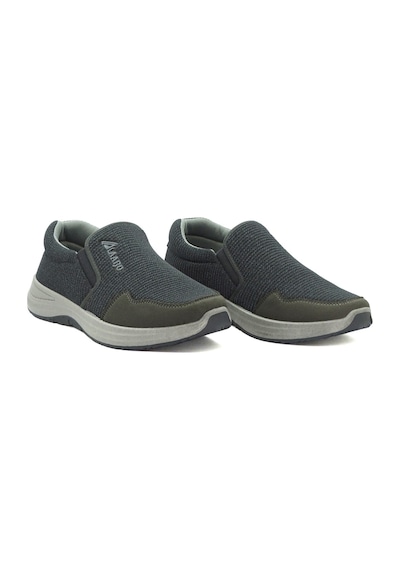 Letao Alba Erkek Siyah Kolay Giyim Bağsız Rahat Sneaker Günlük Ayakkabı Füme