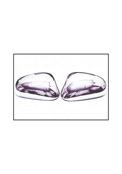 Ebal Otomotiv Seat Leon MK2 Krom Ayna Kapağı 2 prç. 2006-2012 P. Çelik