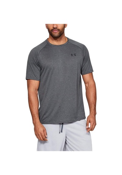 Under Armour Ua Tech 2.0 Ss Tee Erkek T-shirt Carbon Heather / / Lg Sku: Zeusstk65af9de6f9
