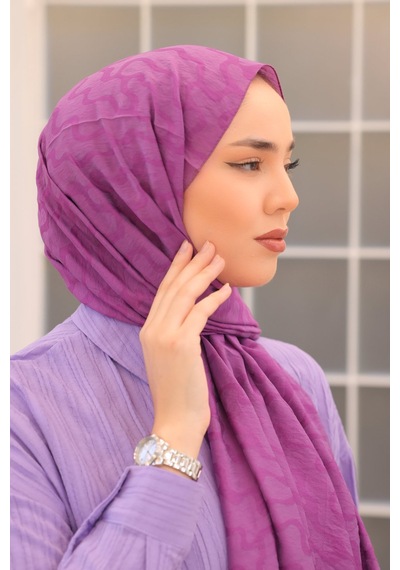 Silk Home Olinda Şal 49001-40 Mor