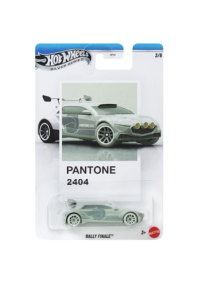 Silver Series Pantone 2404 Rally Finale Pastel Green 3/6