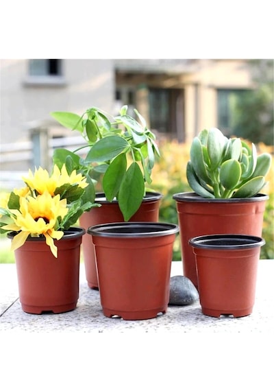 Üretim Saksısı 200 Adet 17 Cm Thermoform Saksı