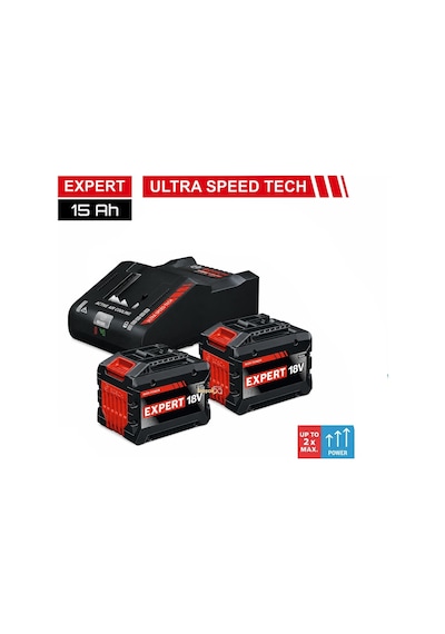 Bosch Expert Akü Seti 2 X Exba18v 15 Ah Akü+exal 18v-160 Şarj Cihazı 1600a0373z