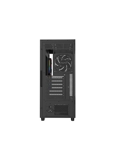 Fazeon F17 750w 80plus Bronze 3x120mm Argb Fanlı Atx Siyah Bilgisayar Kasası