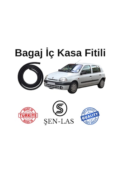 Renault Clio 2 Şen-las Bagaj Fitili Şl0805
