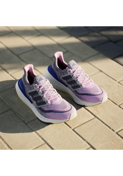 Adidas Ultraboost Light W Kadın Lila Koşu Ayakkabısı Id3316 Pembe