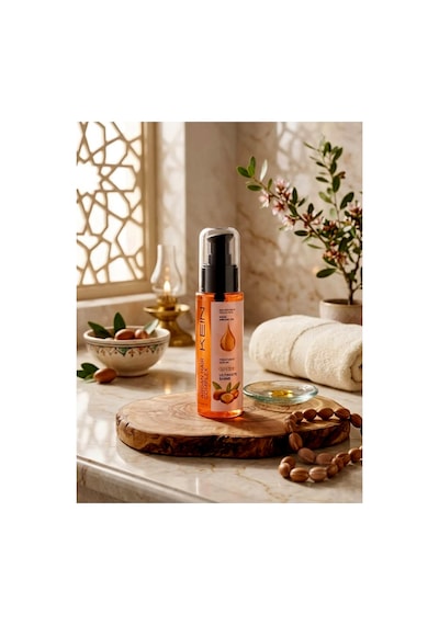 Argan Yağı Saç Bakımı, Onarıcı Ve Besleyici Keratin Argan Yağı 75 Ml