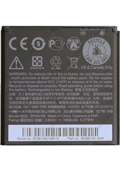 Senalstore Htc Desire 300 Uygun Pil Batarya Bp6a100