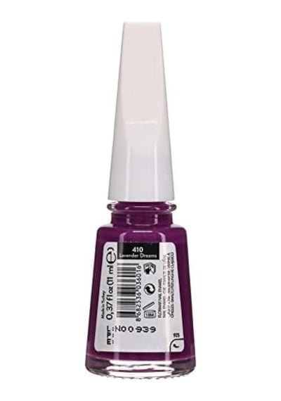Klasik Parlak Bitişli Yüksek Pigmentli Oje - Nail Enamel- 410 Lavender Dreams New- 8682536036016 0