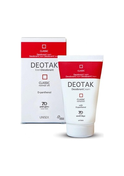 Deotak Klasik Krem Deodorant 35 Ml
