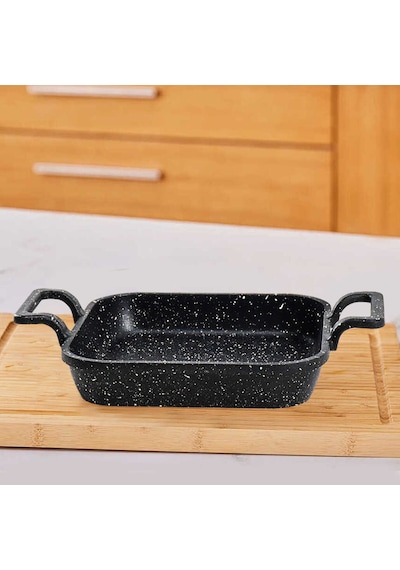 Eda 20 CM Döküm Kare Sahan