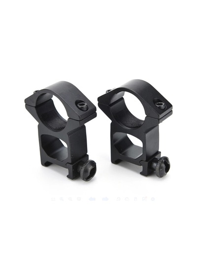 Nikula- Dürbünü Lazeri Montaj Kelepçesi Çelik Alaşım 22mm