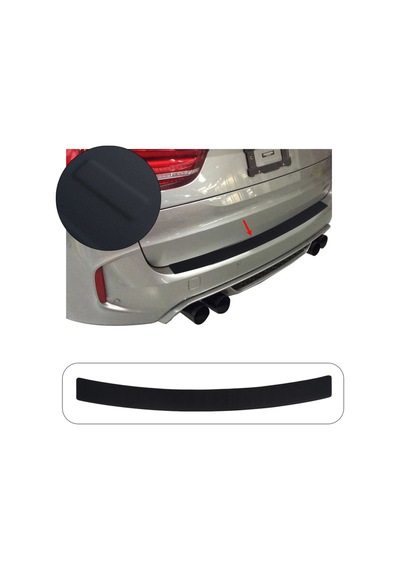 Bmw X5 F15 Uyumlu 2013-2018 Abs Arka Tampon Üstü Koruma