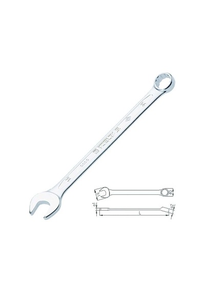 Kombine Anahtar Kısa Boy 14 Mm