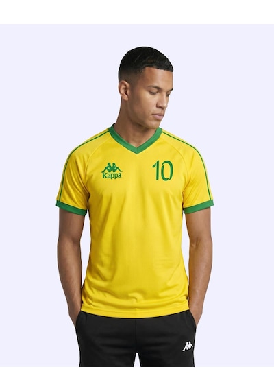 Kappa Authentic Santino Polo Erkek Sarı Forma