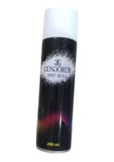 Sprey Boya Güngörür 200 Ml - Beyaz Diğer