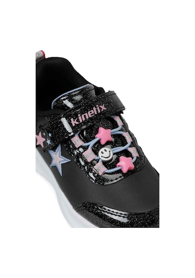 Kinetix Ramela Gırl Pu P Siyah Kız Çocuk Spor Ayakkabı 000000000102694583