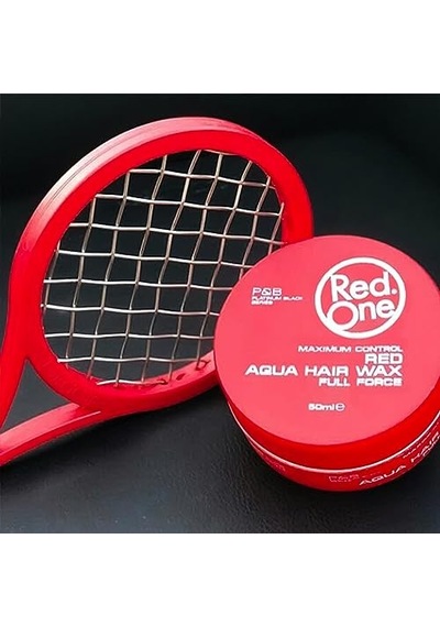 Aqua Wax Kırmızı 50 Ml