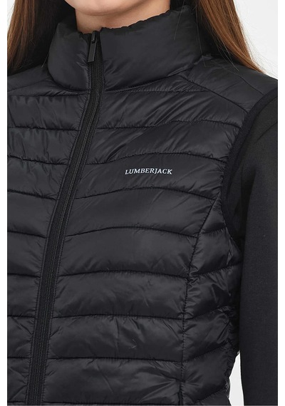 Lumberjack Wb Vest 4sn34 3pr Siyah Kadın Yelek 101399206 Siyah