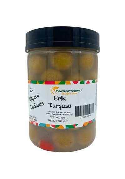Vafi Turşu Serisi Erik Turşusu 1000cc-500gr-6828