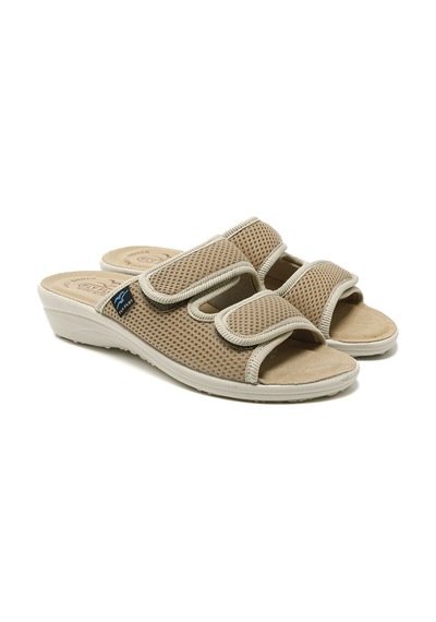 Terlik Kadın Diğer T4 F50 Fe Fly Flot Slipper 6009-beige Bej