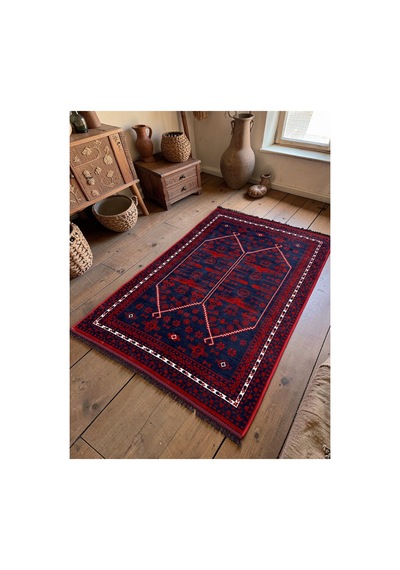 Afgan Desenli Makine Dokuma Kilim Etnik Otantik Anadolu Saçaklı Salon & Oturma Antre Koridor Ince Bordo-lacivert 868081628 Bordo-lacivert Afgan Desenli Makine Dokuma Kilim Etnik Otantik Anadolu Saçaklı Salon & Oturma Antre Koridor Ince Bordo-lacivert 868081628 Bordo-lacivert