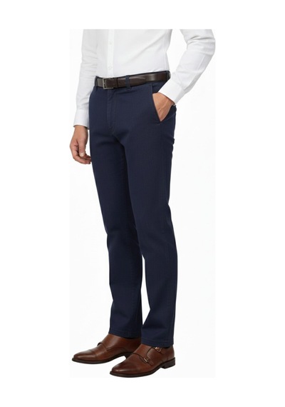 Lavetto Erkek Kışlık Kanvas Pantolon Bgl-st03959 İndigo