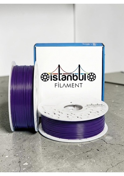 3d Baskı Abs Filament Mor 1 Kg Ø 1,75mm 0,05 Mm Bambu Lab Uyumlu 1.75mm