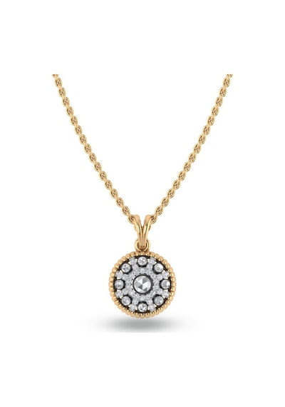 0,28 Karat Pırlantalı Elmas Kolye