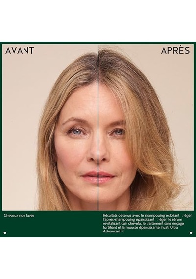 Invati Ultra Advanced Exfoliating Şampuan Light