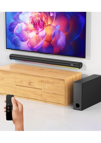 Sounbar 5.1 Kanal Çıkışlı Prestige Rgb Modlu Wirelles Sound Bar Dts Virtual Kablosuz-127855