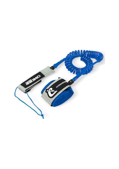 Cressi Coiled 300 Cm Mavi Leash Bilek İpi Siyah
