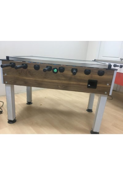 Langırt Masası - Masa Futbolu Üstü Kapalı Tamperli Cam