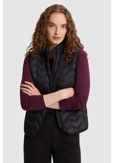 U.S. Polo Assn. Kadın Siyah Yelek 50326246 Vr046