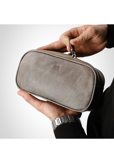 Mft Leather Hakiki Deri Cüzdan Grande 2628 Turuncu